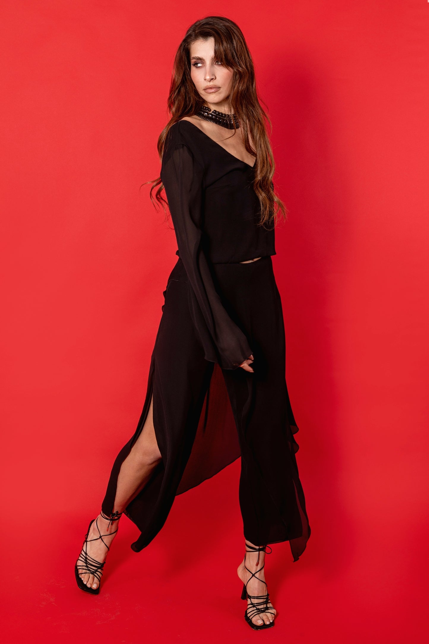Alice Black Top