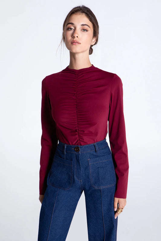 MERLOT NIGHTS BODYSUIT