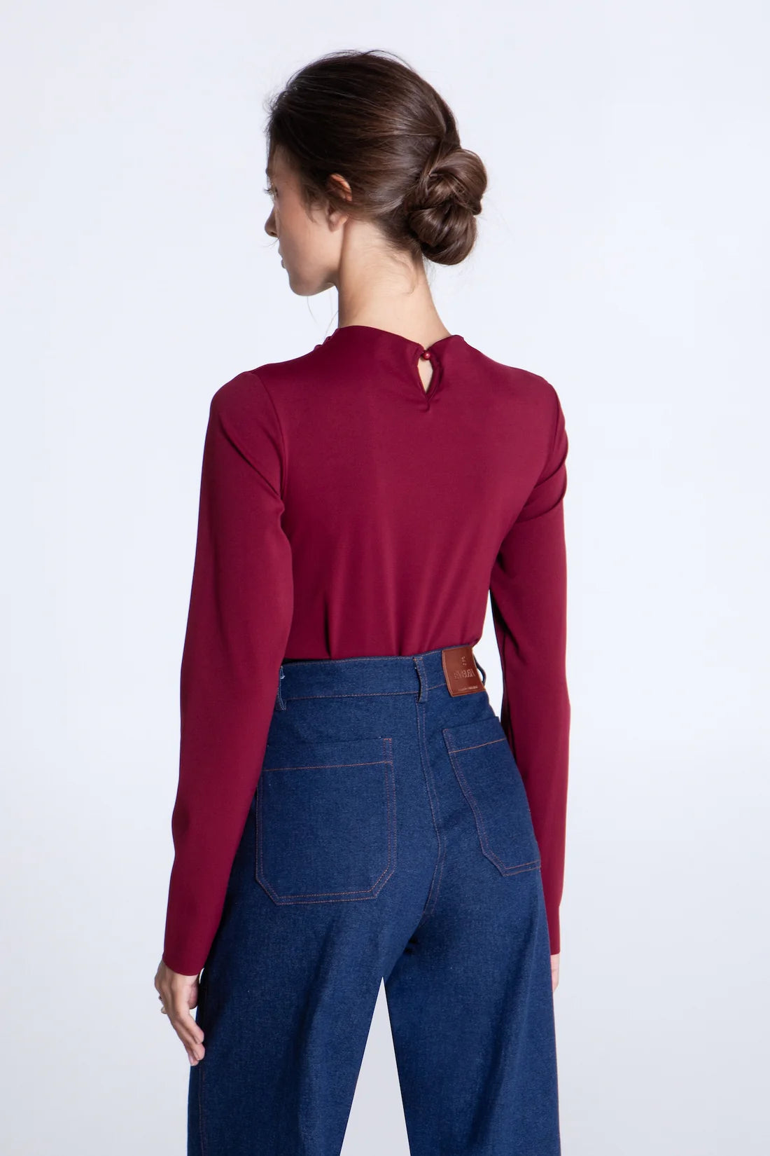 MERLOT NIGHTS BODYSUIT