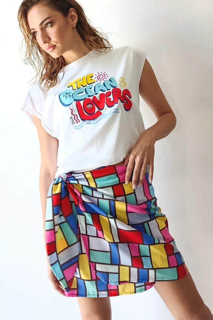 DROSIA SKIRT (colorful)