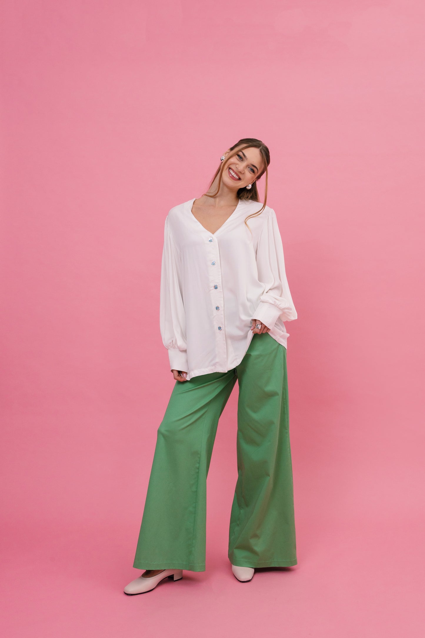 Donna Shirt (White)