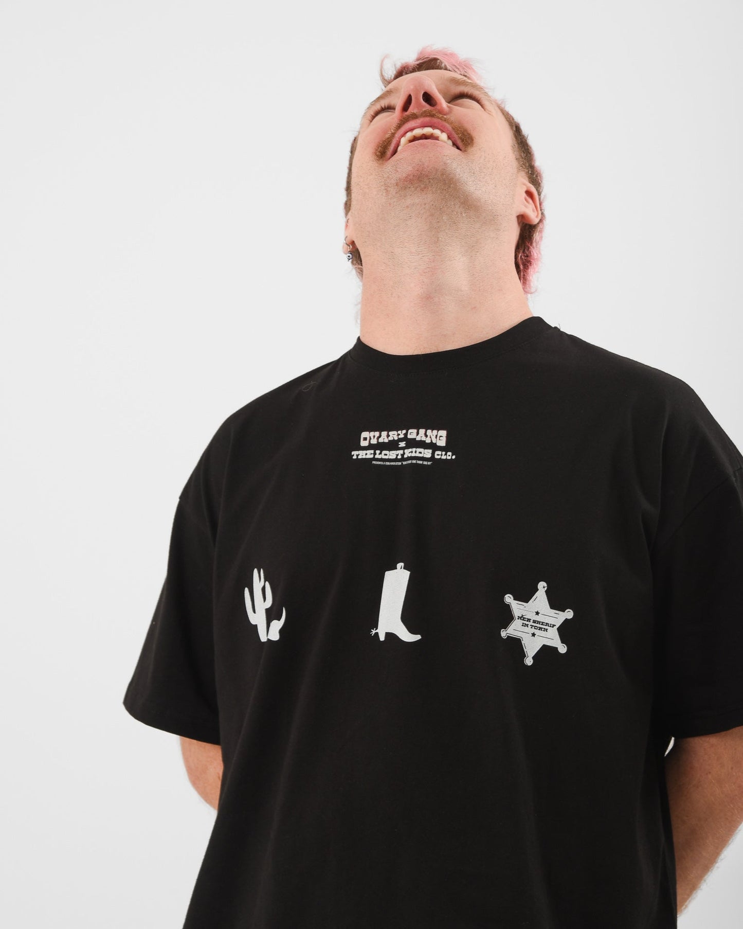 Ovary Gang x The Lost Kids Diner Tee