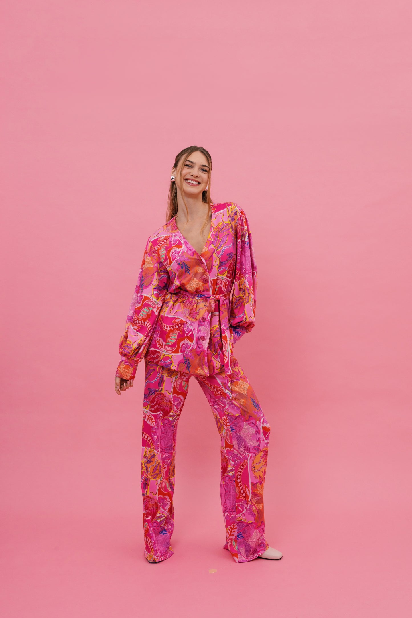 Donna Shirt (Pink)