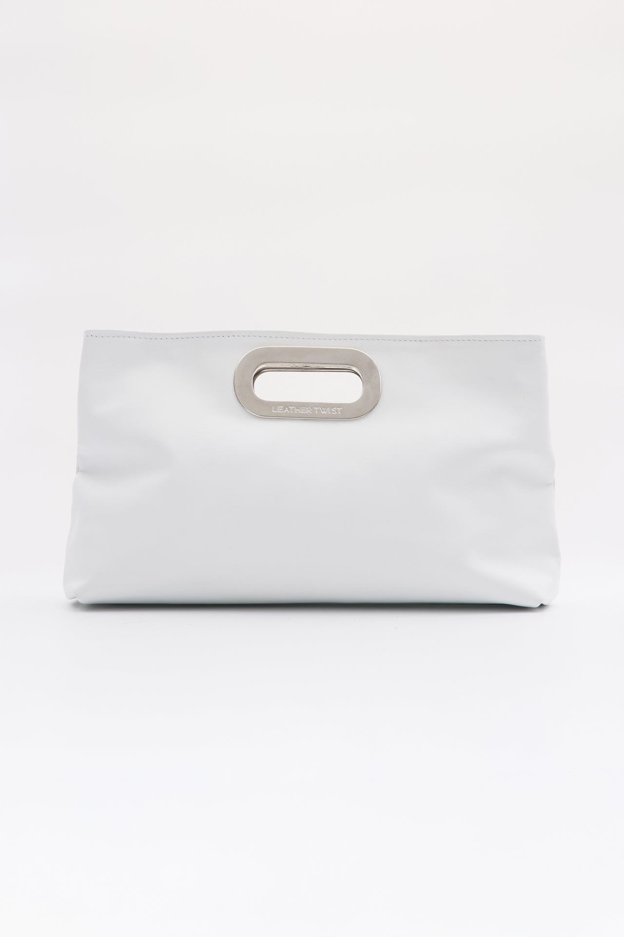 GOT HER ΔΕΡΜΑΤΙΝΗ CLUTCH ΤΣΑΝΤΑ ΛΕΥΚΗ