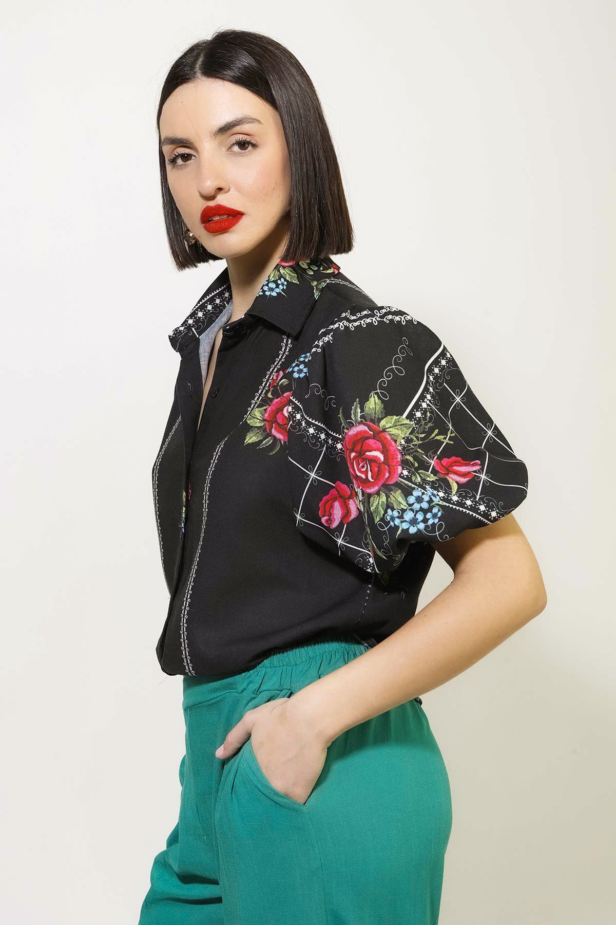 NARKISSOS SHIRT (BLACK)