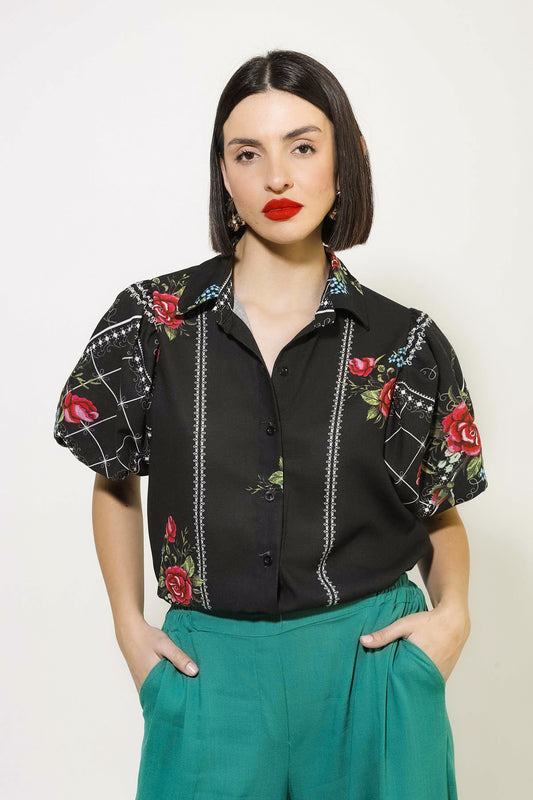 NARKISSOS SHIRT (BLACK)