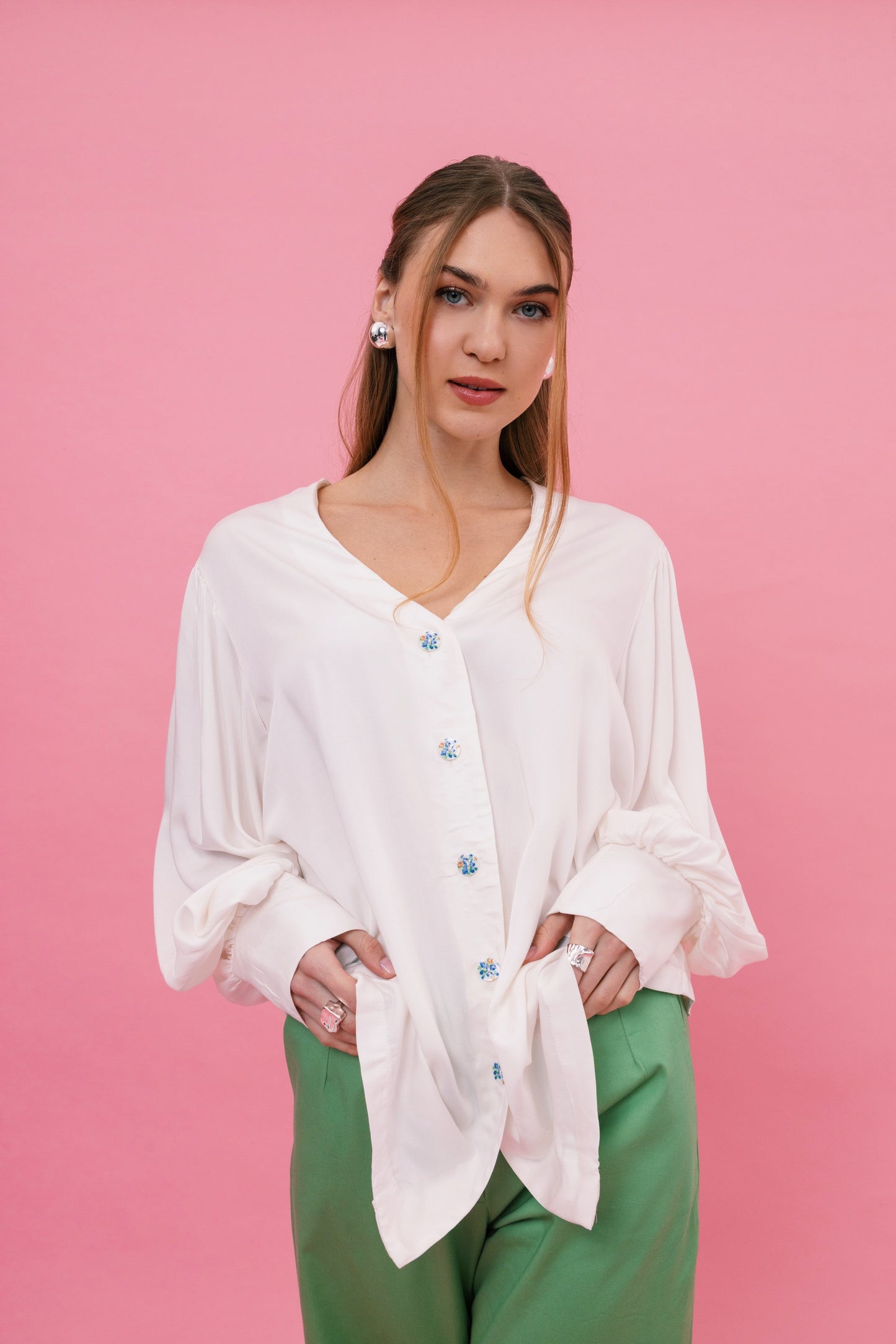 Donna Shirt (White)