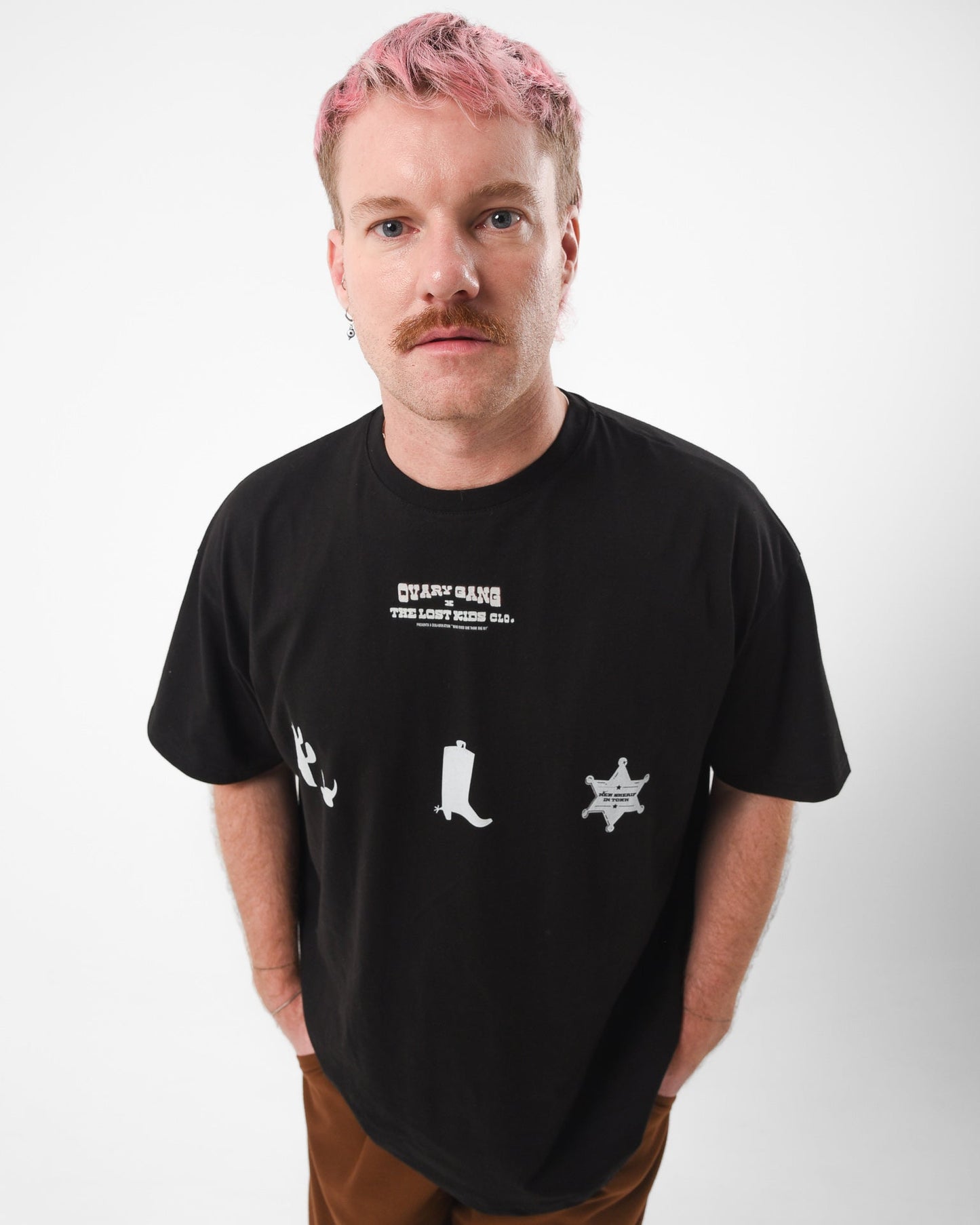 Ovary Gang x The Lost Kids Diner Tee