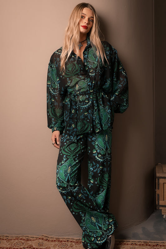 AMARA (GREEN) PANT