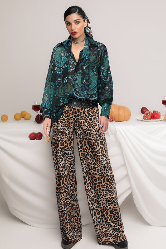 AMARA (LEOPARD) PANT