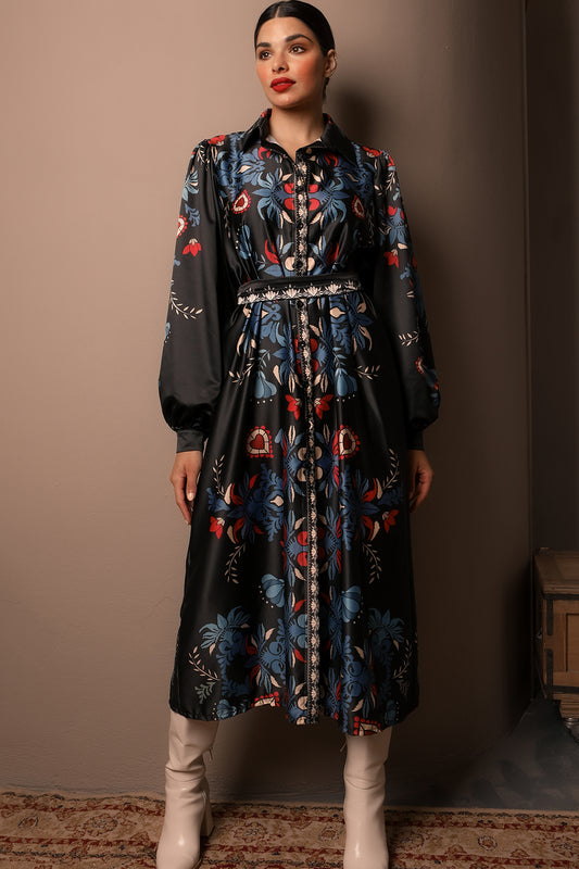 AMBER (BLACK) dress