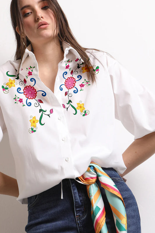 AMORE SHIRT (white)