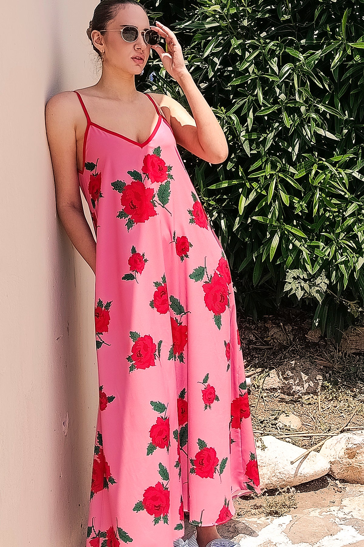 ANNITA DRESS (PINK)