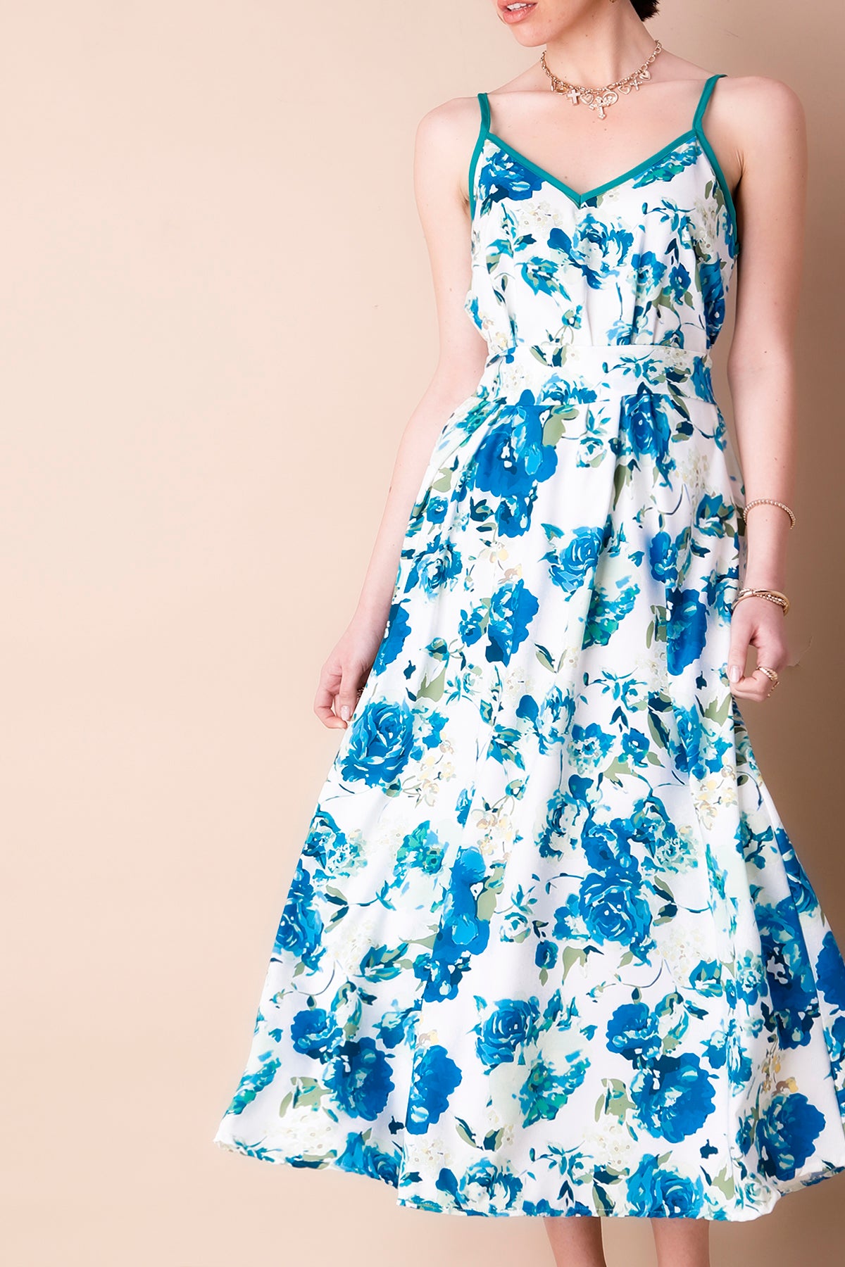 ANNITA DRESS (WHITE)