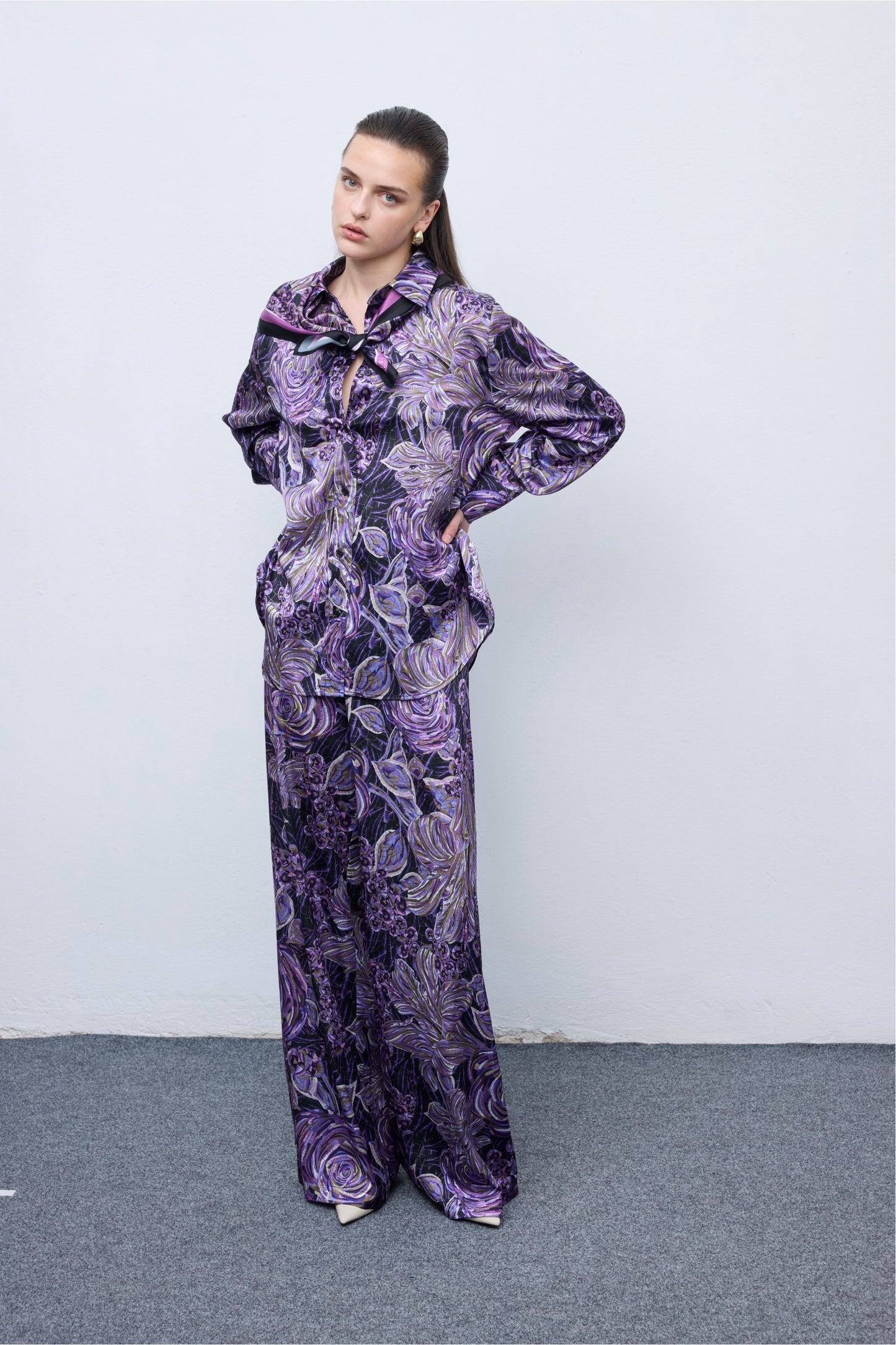 Mosaic Mauve Anthesis Pyjama Set
