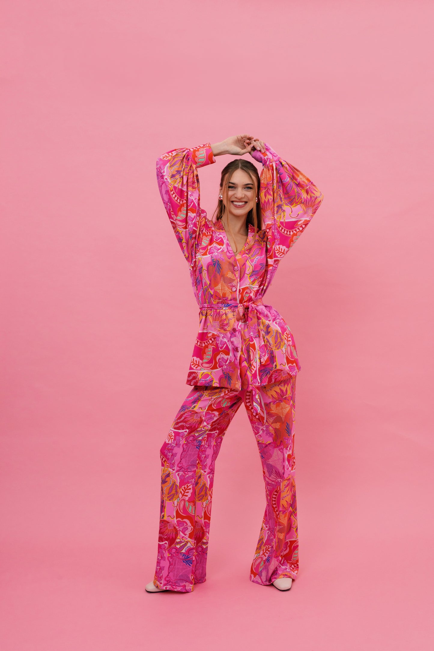 Sara Trousers (Pink)