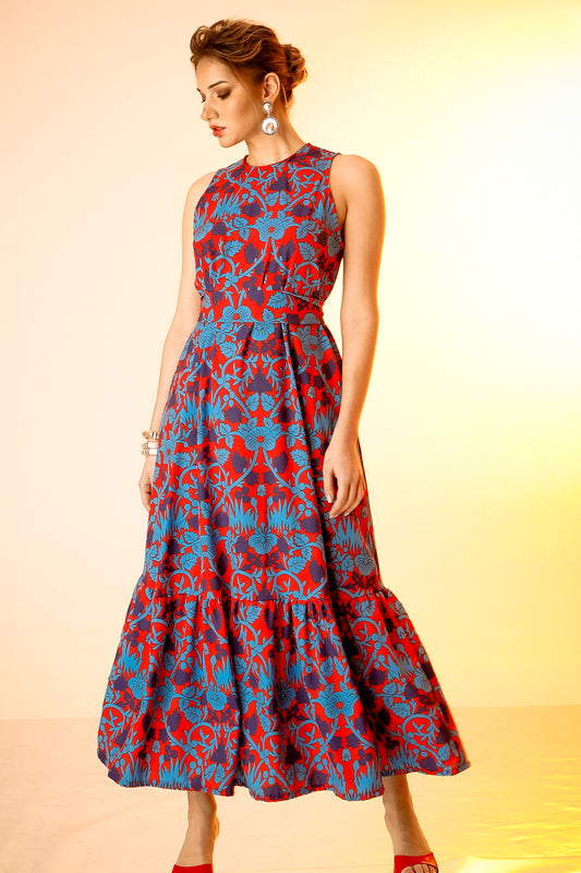 LUCIA DRESS (RED)