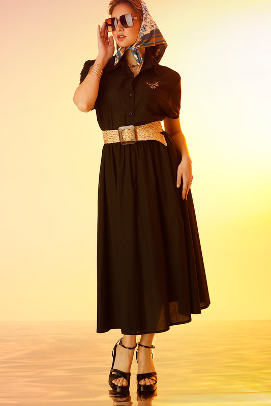 LIDIA SKIRT (BLACK)