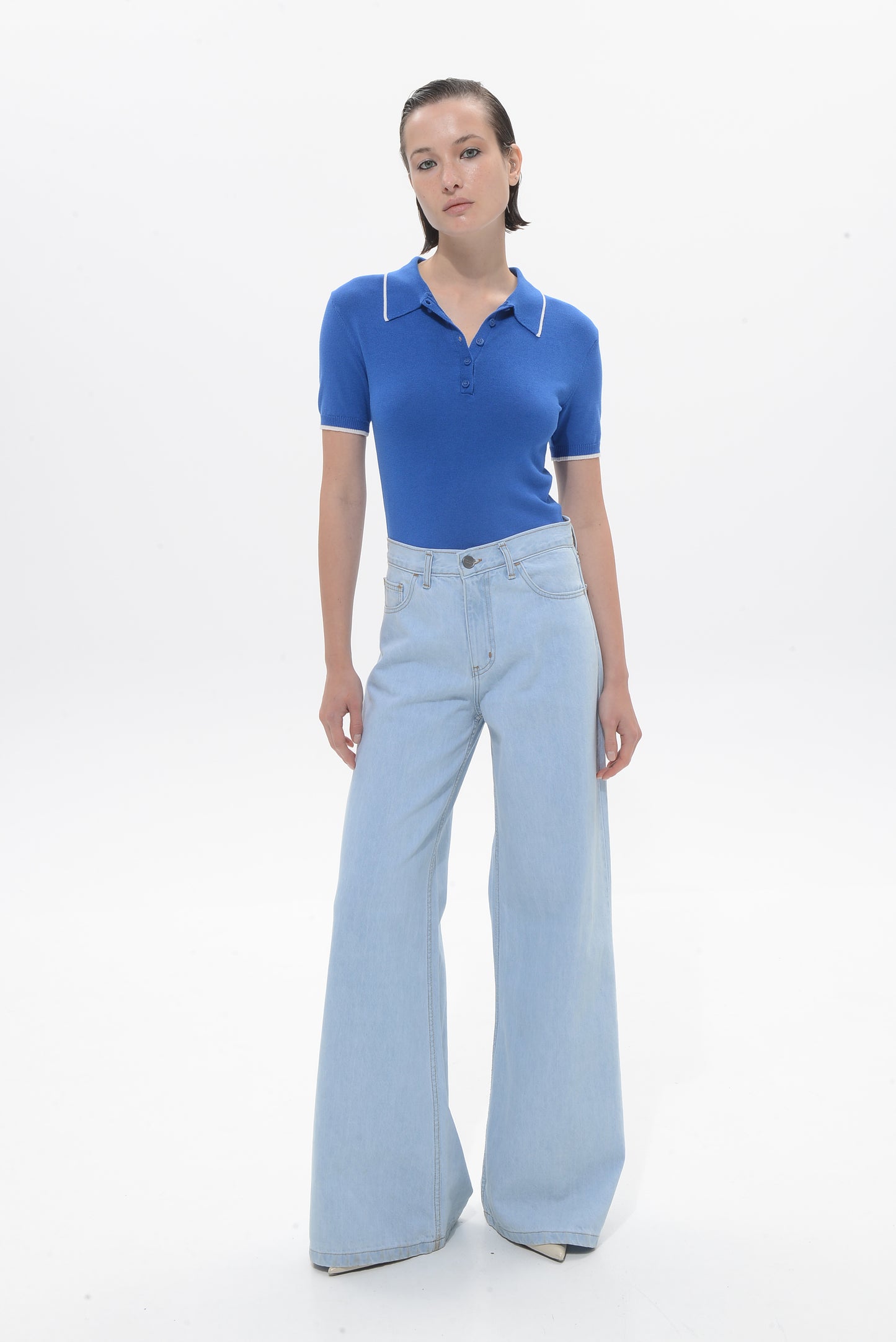 Belen Light Blue Pants