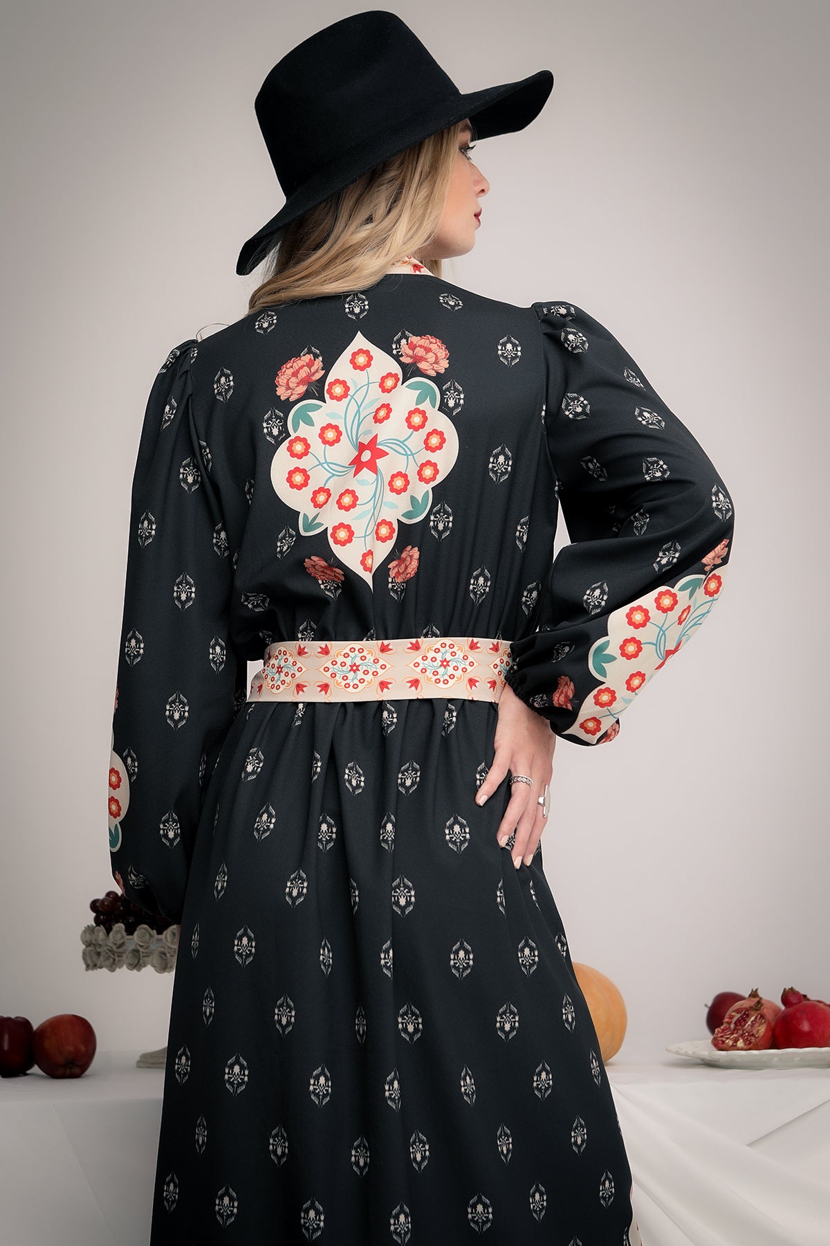 BEATRICE (BLACK) DRESS