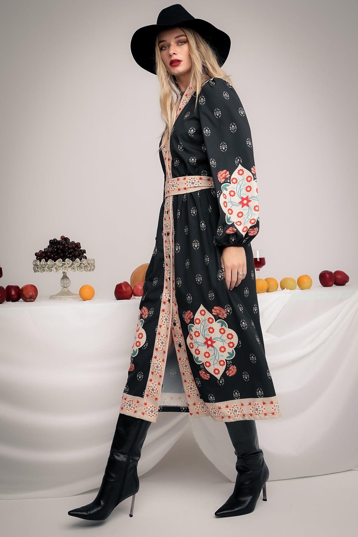 BEATRICE (BLACK) DRESS