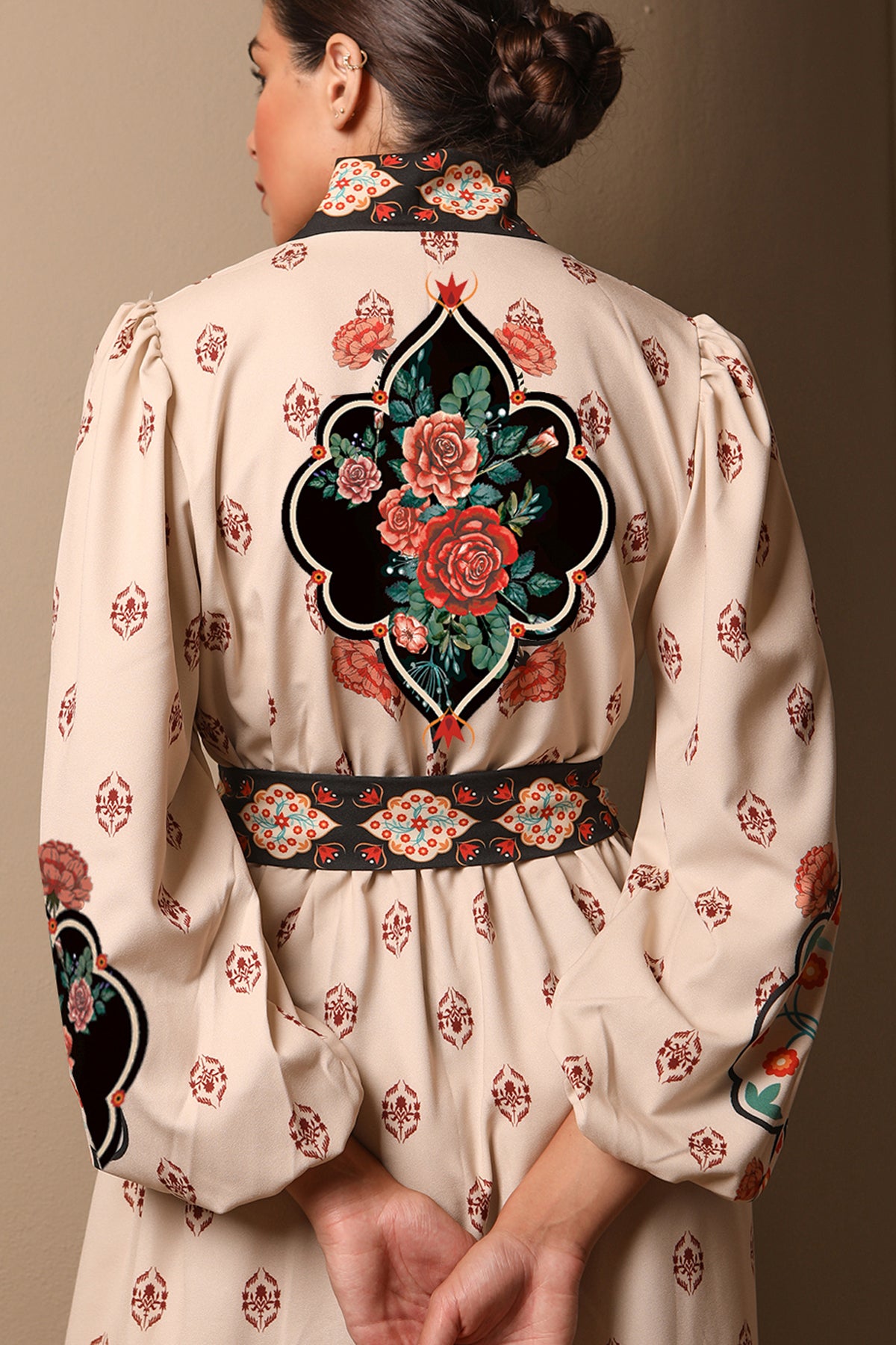 BEATRICE (IVORY) DRESS