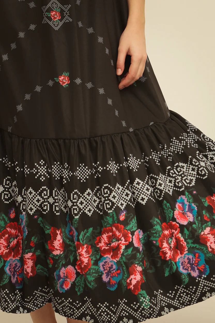 BELLA DRESS (BLACK)