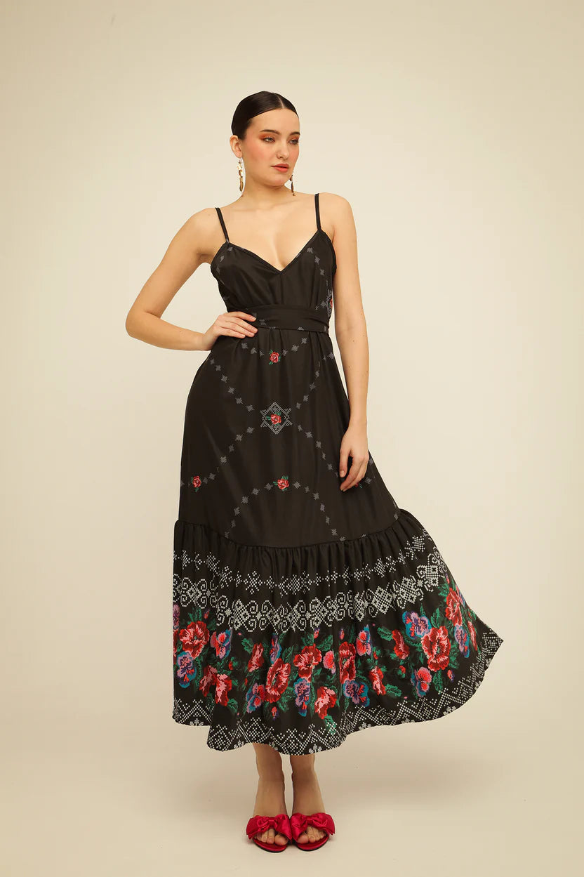 BELLA DRESS (BLACK)