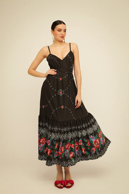 BELLA DRESS (BLACK)