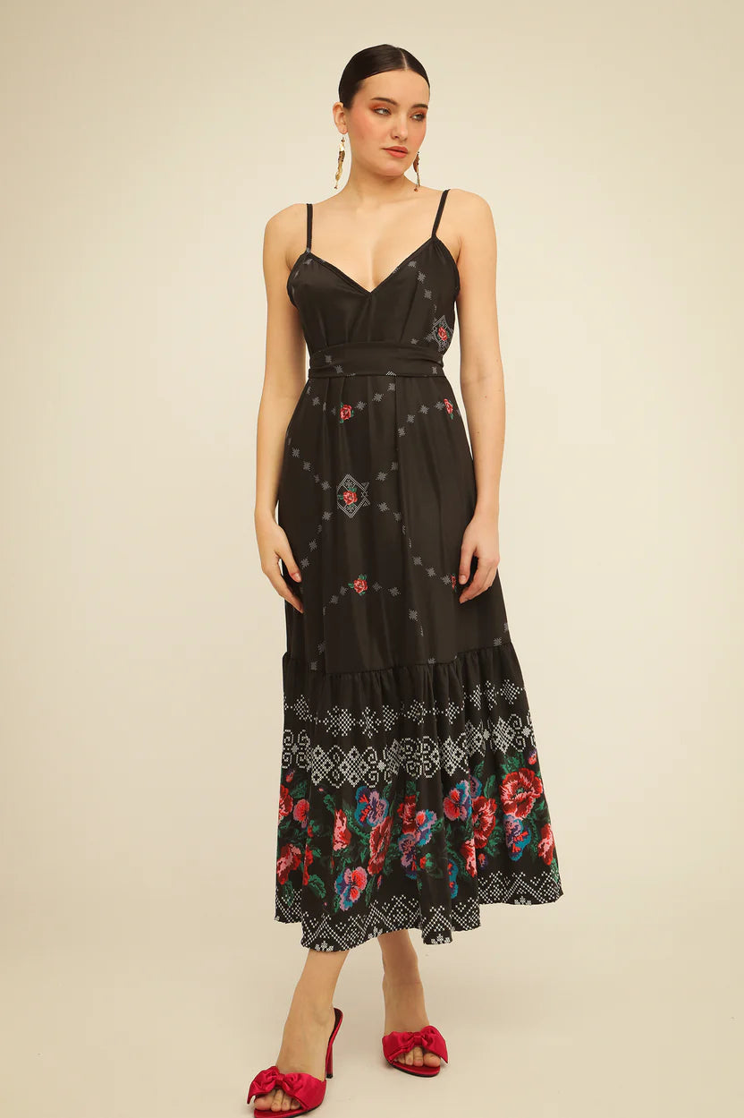 BELLA DRESS (BLACK)
