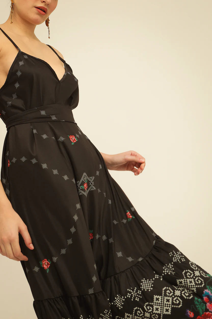 BELLA DRESS (BLACK)