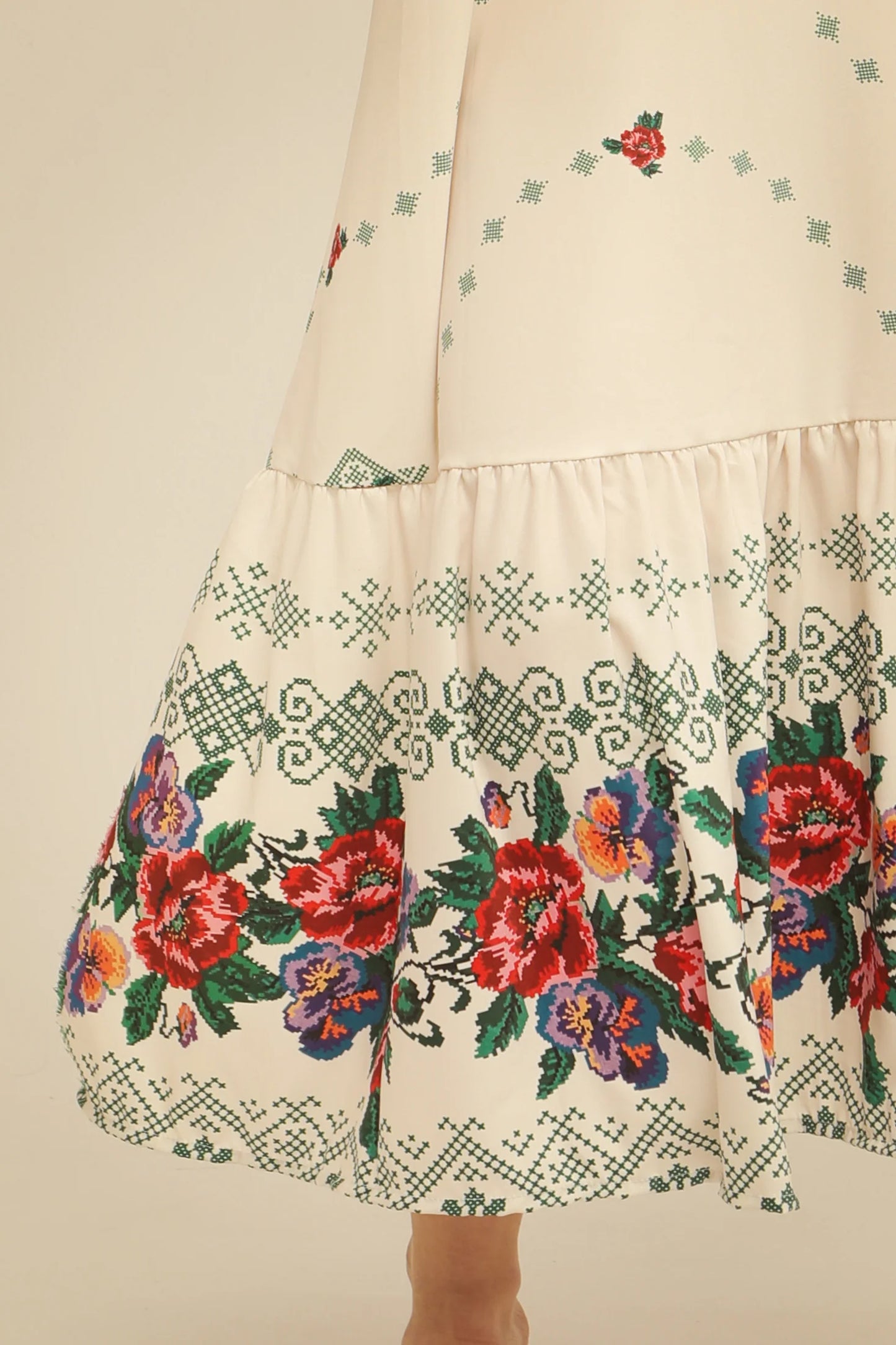 BELLA DRESS (IVORY)