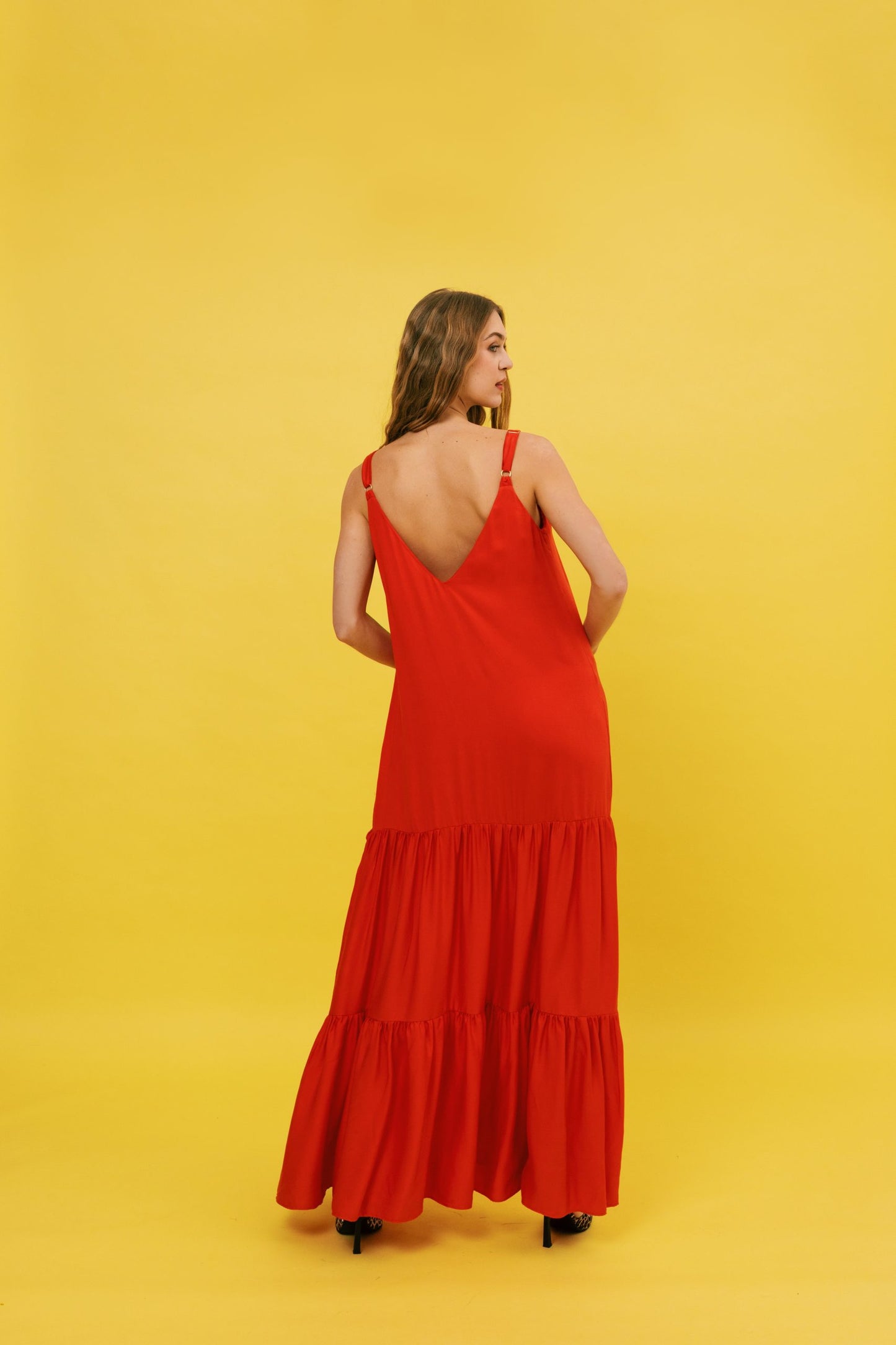 Lora Dress (Red)