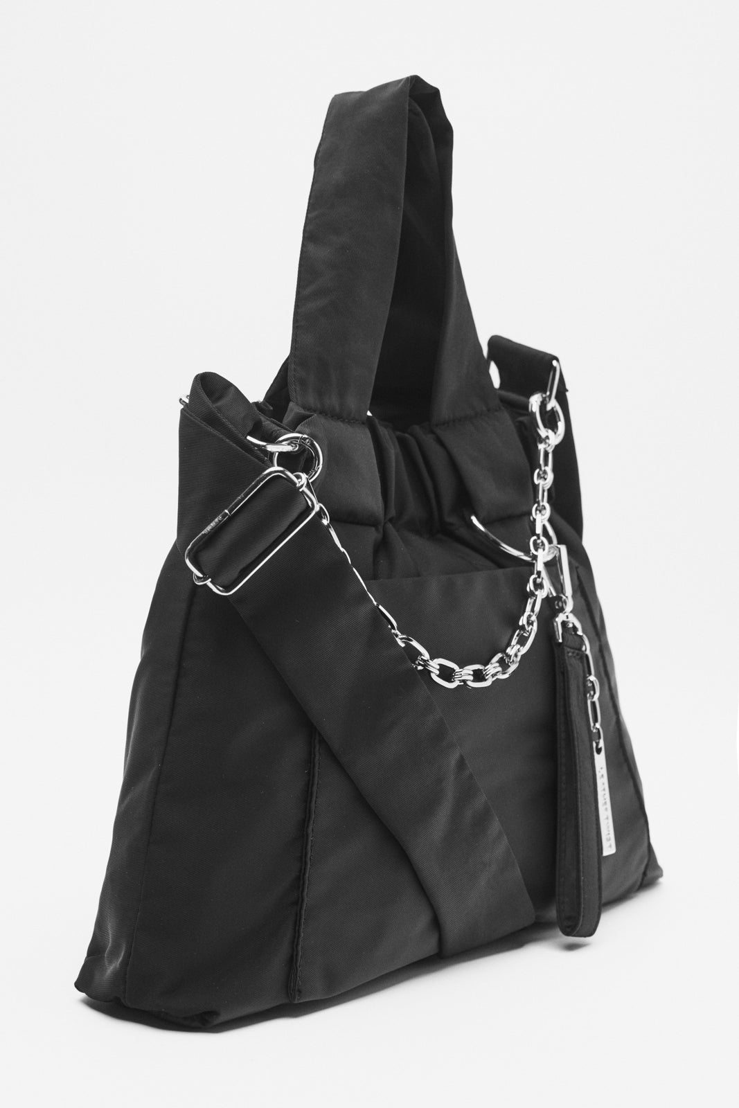 MIRSINI MINI BLACK ANORAK ΤΣΑΝΤΑ