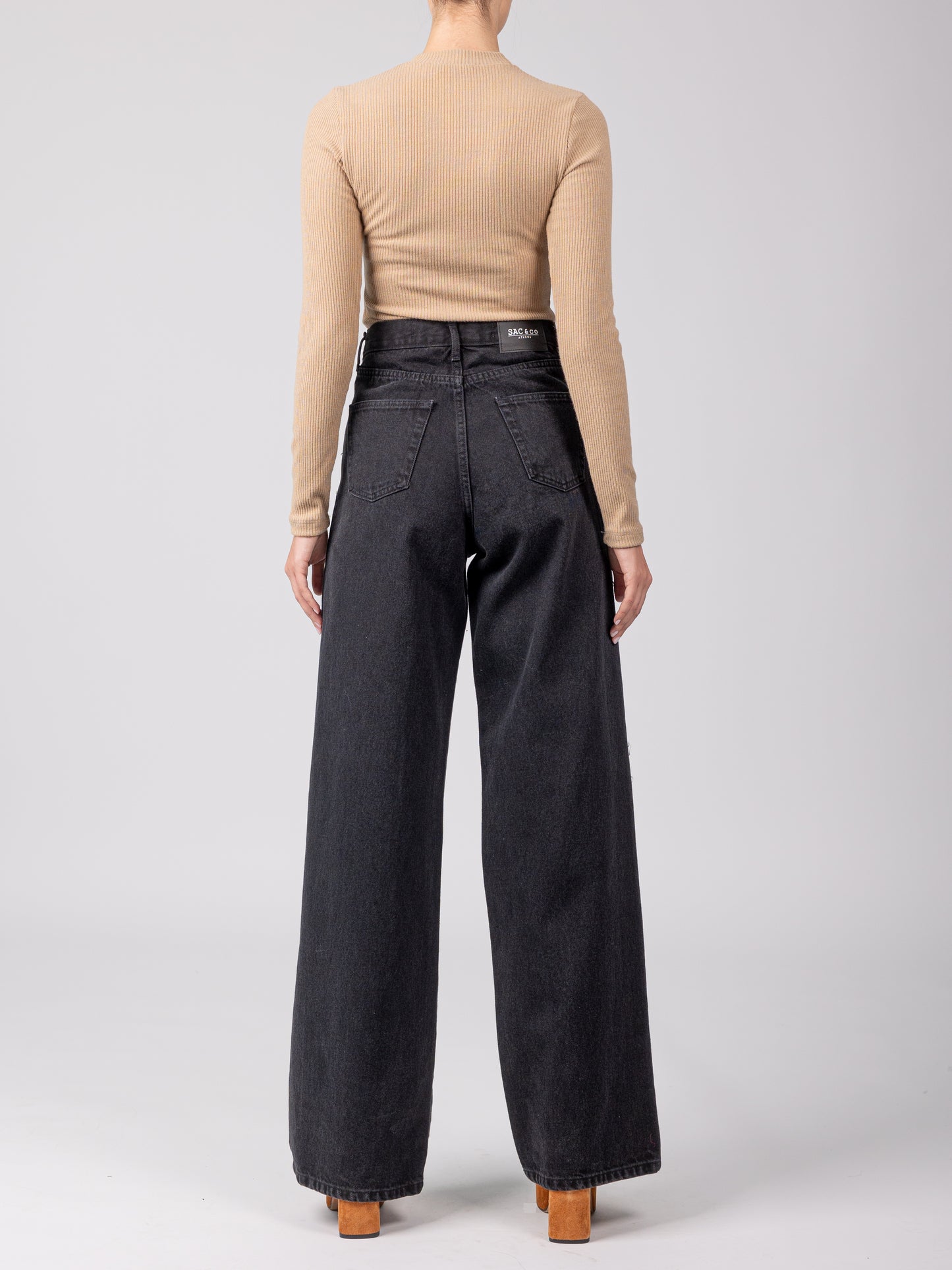Doris Rib top (beige)