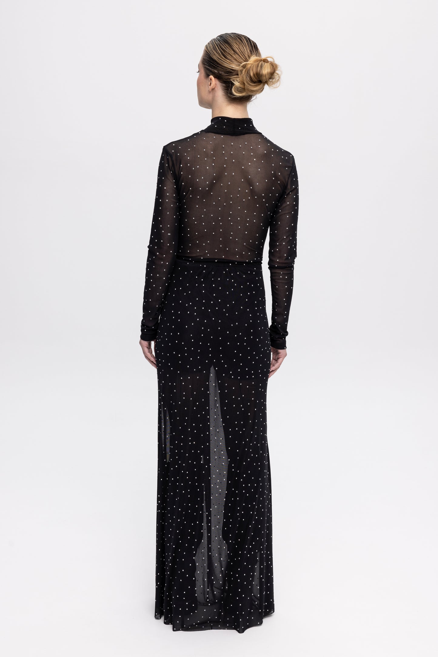 Starry Night Long Sleeve Bodysuit