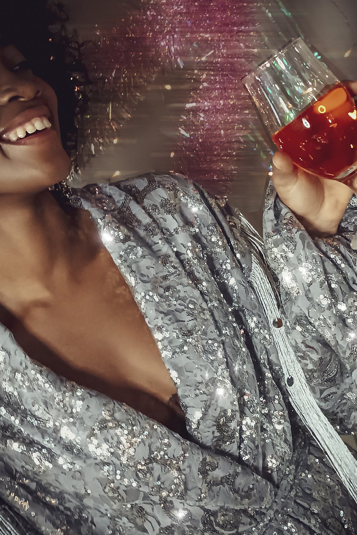 EVITA KIMONO/BLAZER (silver)