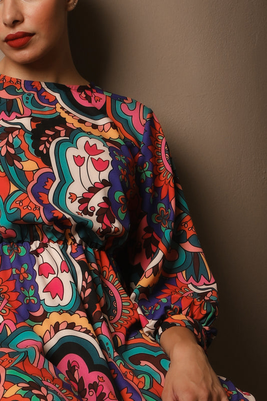 CALISTA (COLORFUL) DRESS