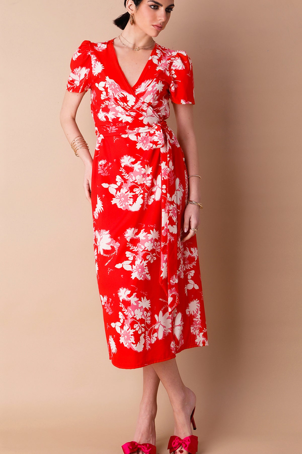 CAMELIA (RED) DRESS