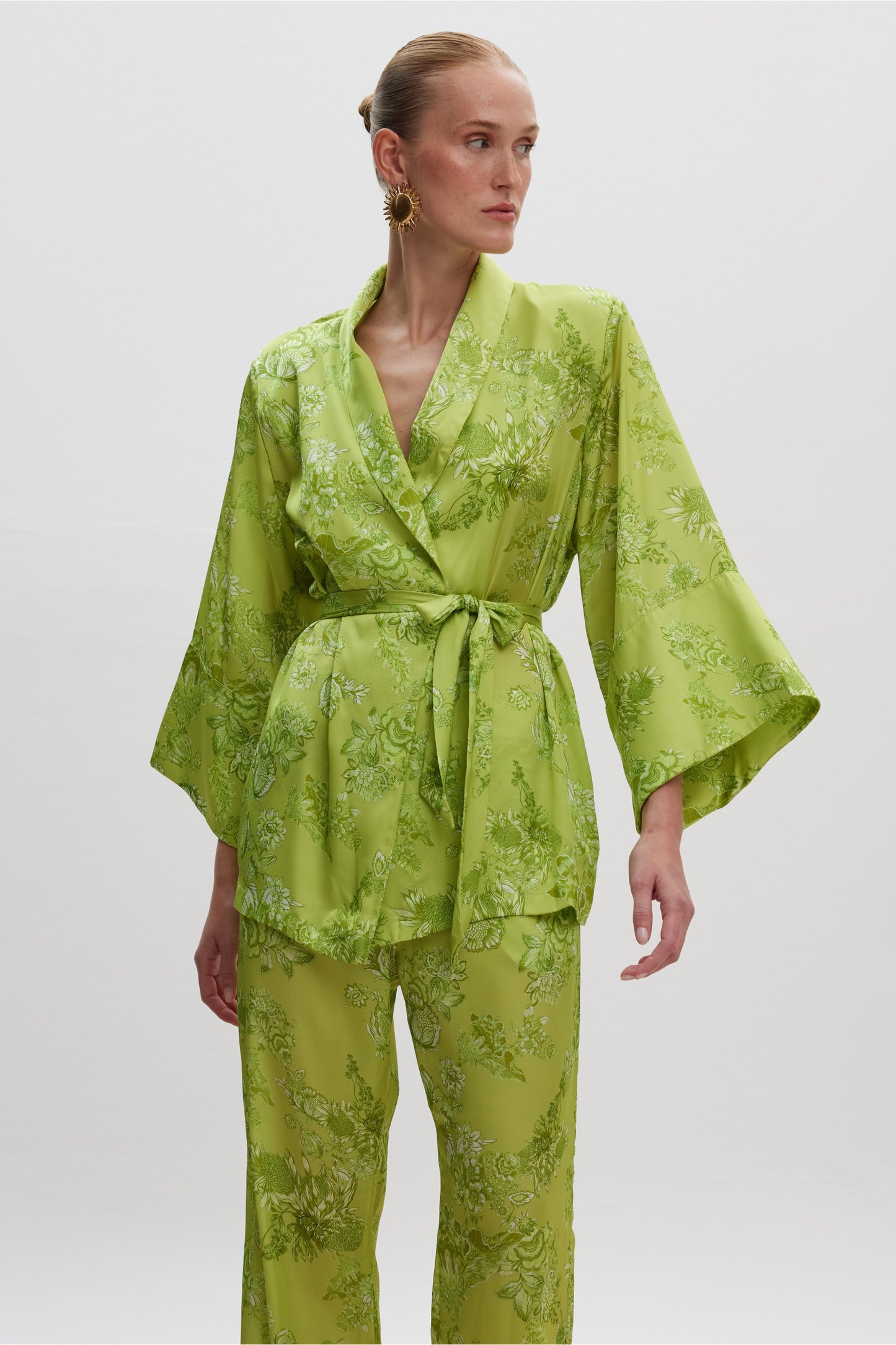 Sunny Lime Pyjama Set