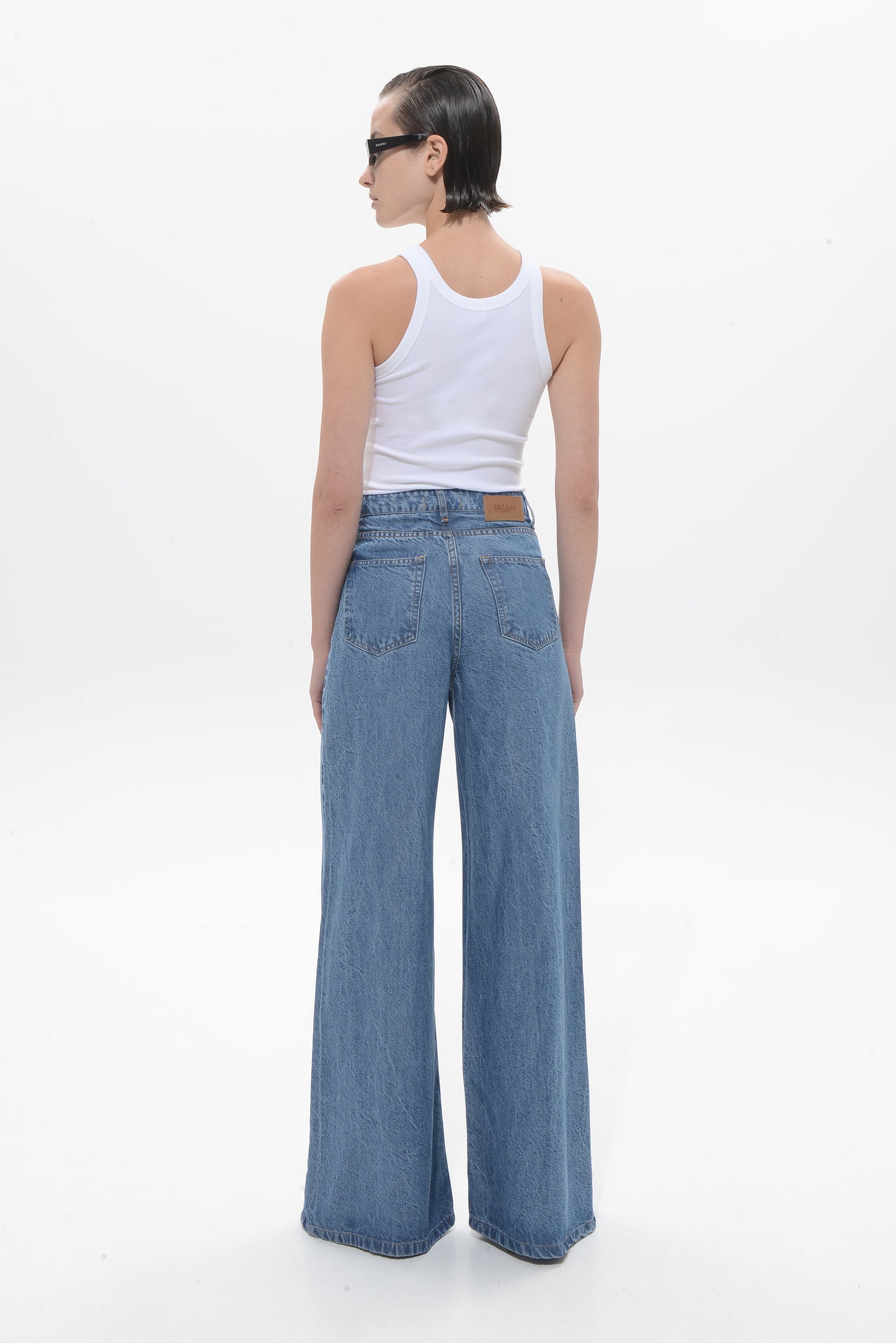 Belen Mid blue Pants