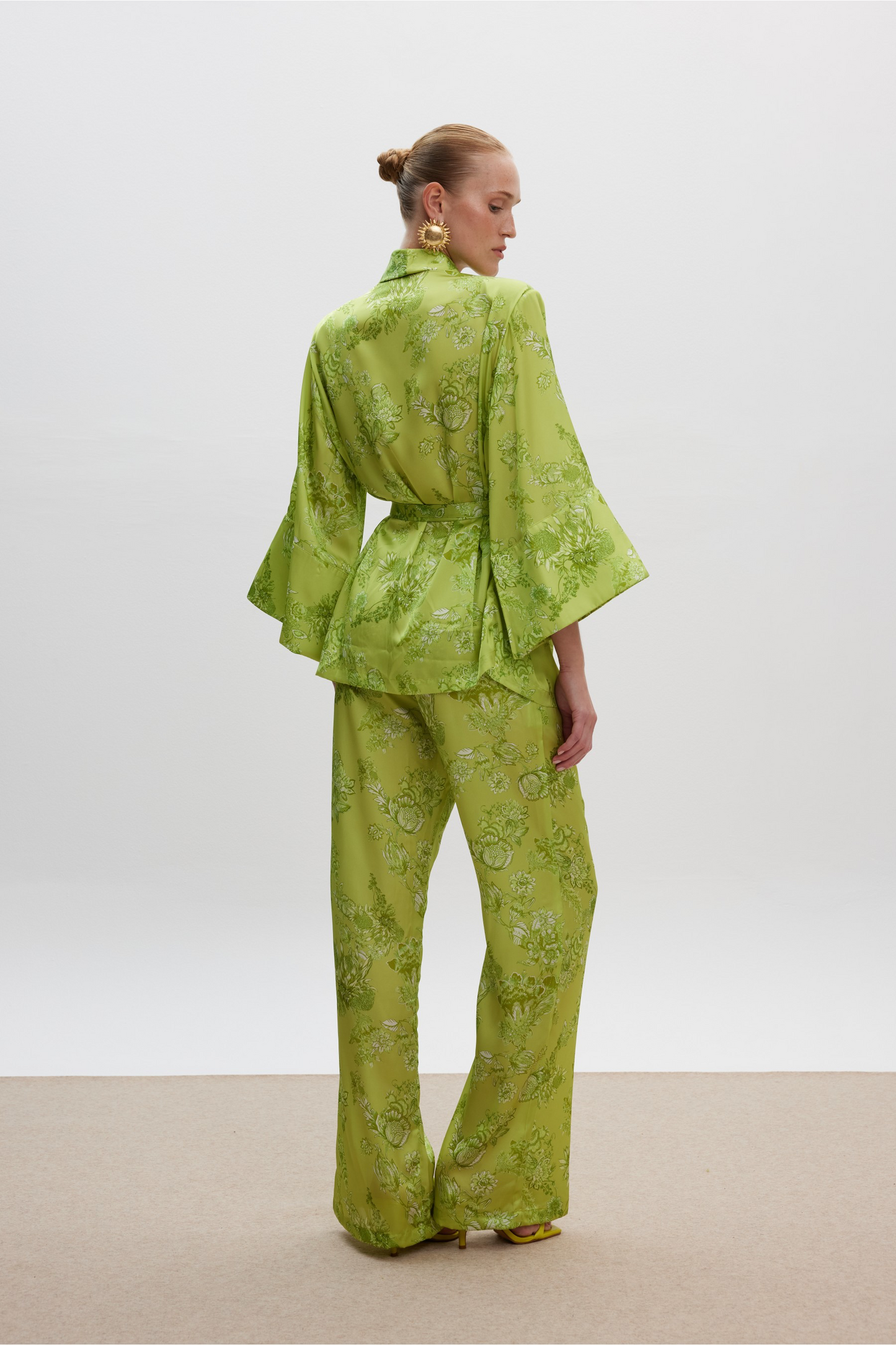 Sunny Lime Pyjama Set