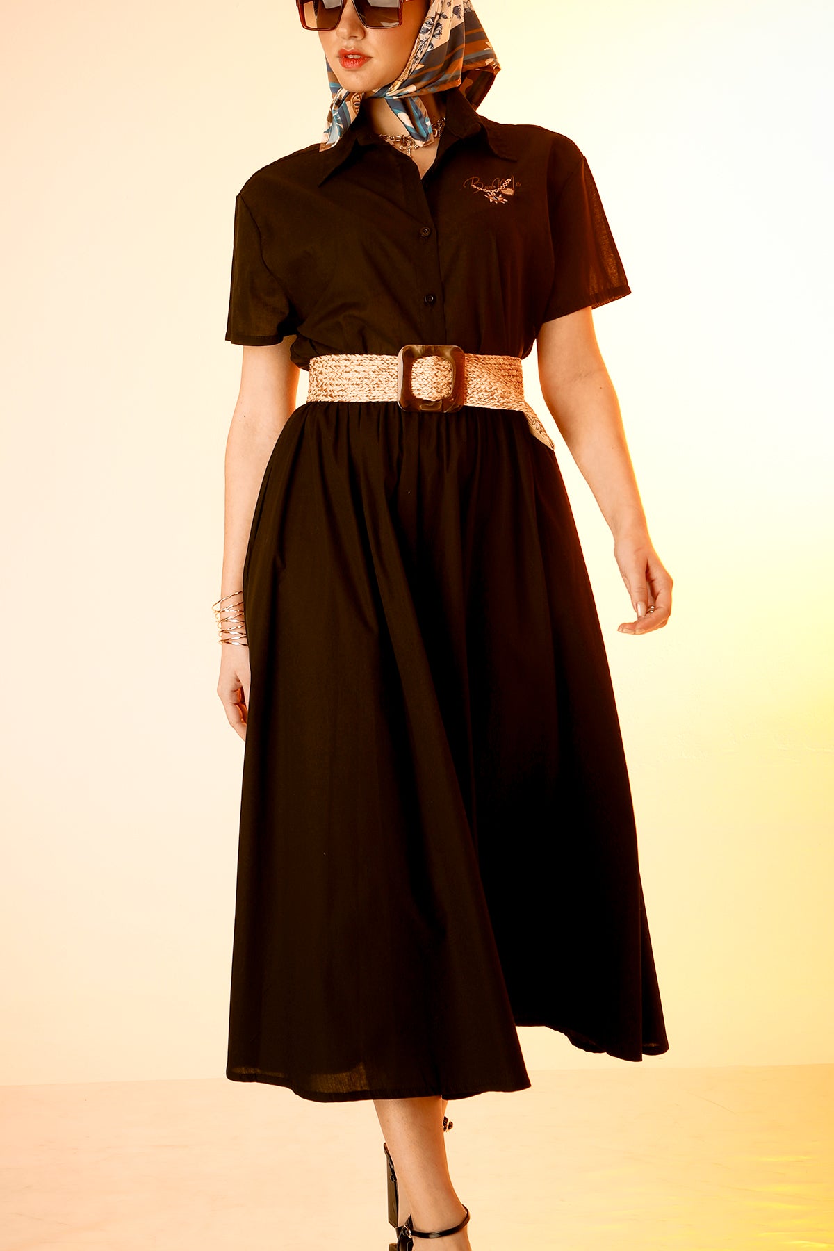 MARIA SHIRT (BLACK)