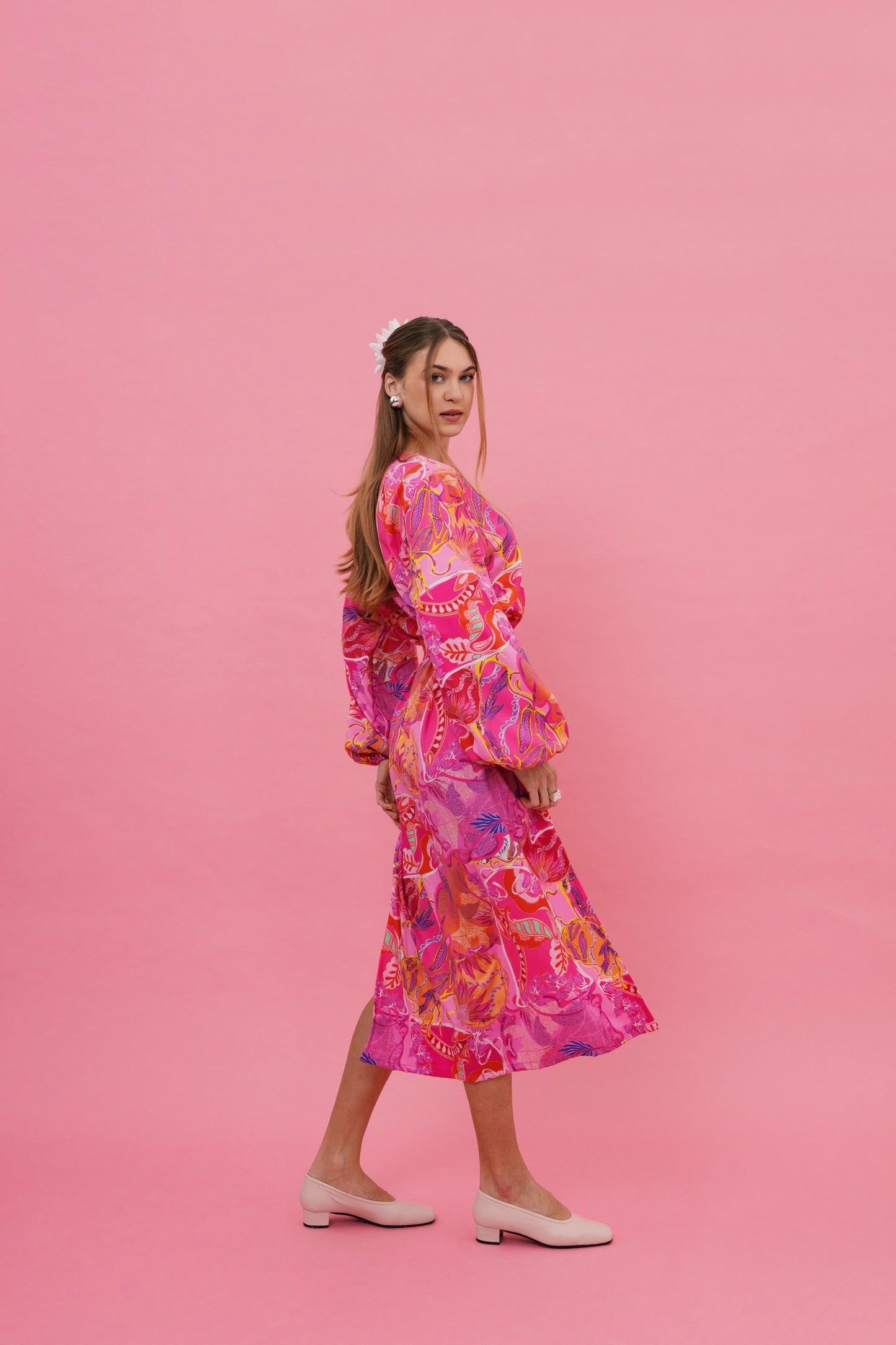Emma Dress (Pink)