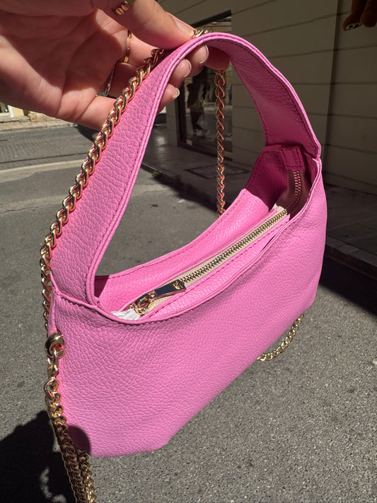 CANDY MINI (bubblegum dolaro genuine leather)