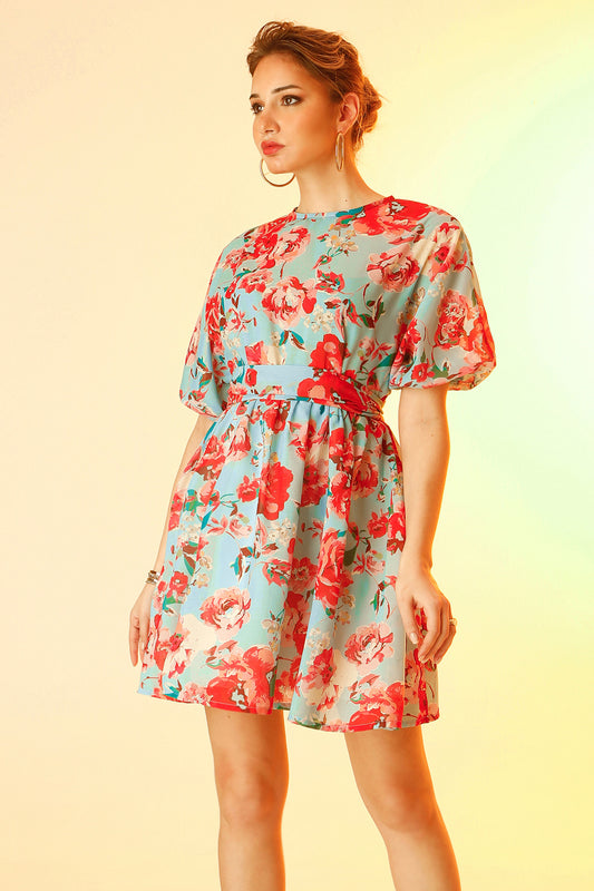 CHIARA (LIGHT BLUE) DRESS