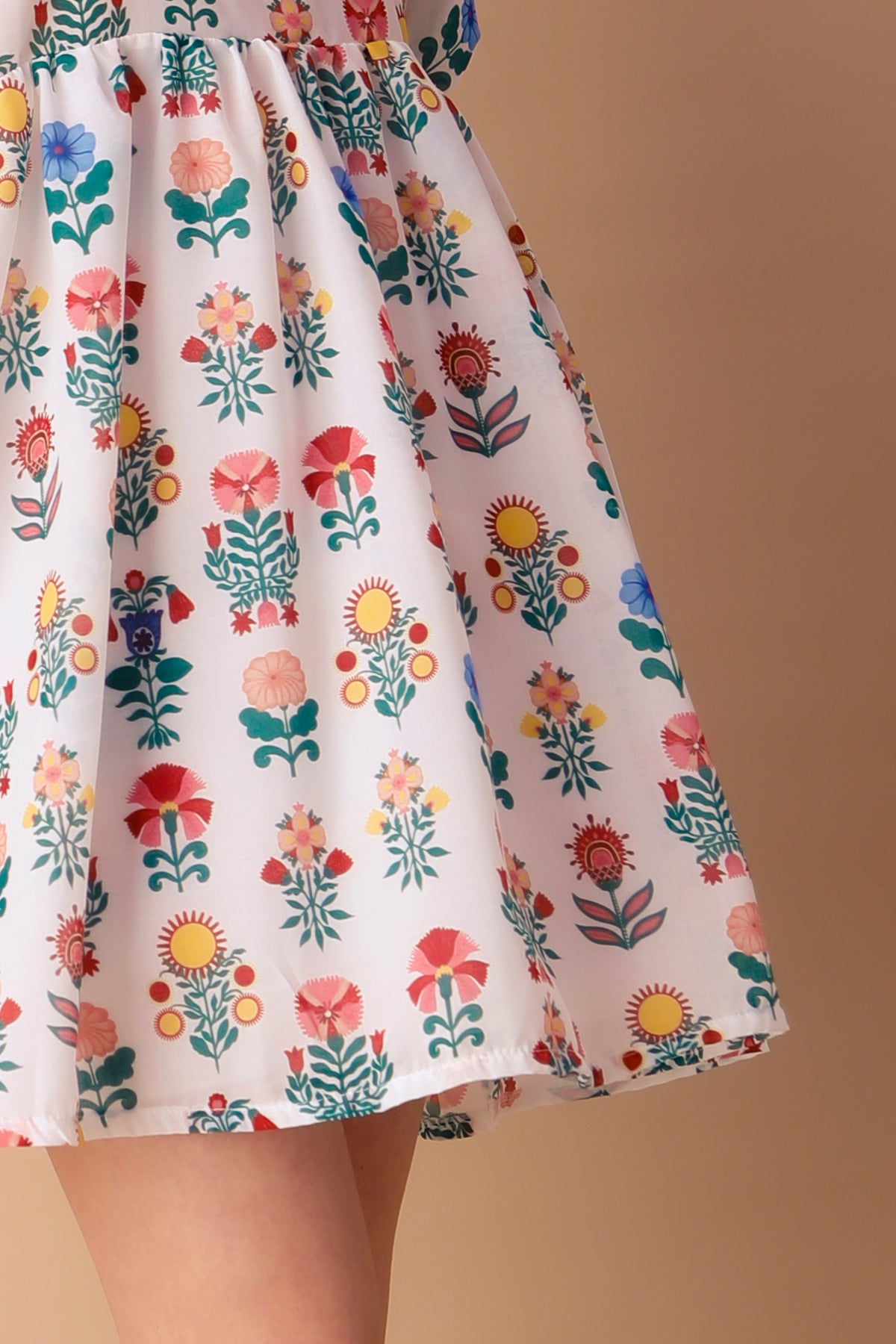 CHIARA (WHITE) DRESS (((PRE-order next week)))