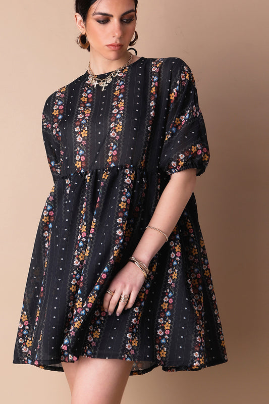 CHIARA (BLACK) DRESS
