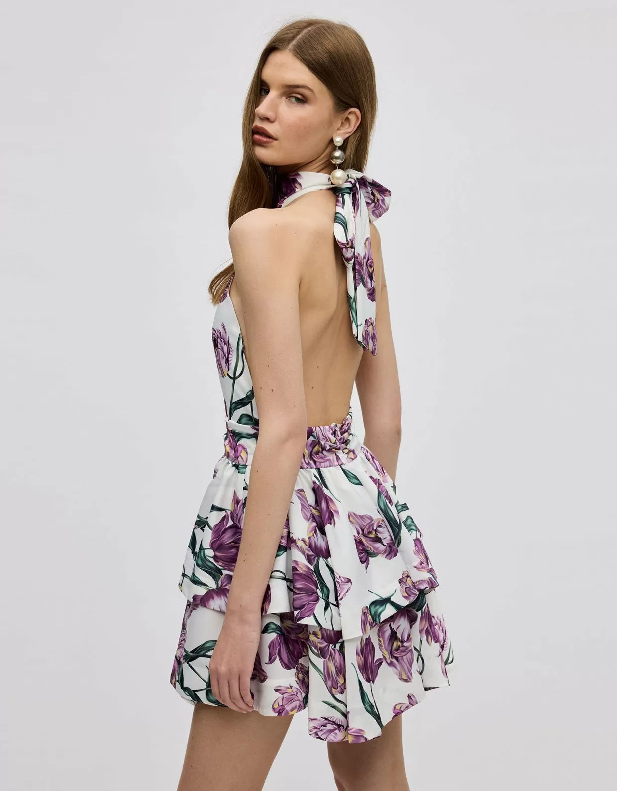 Tulipa Mini Halterneck Dress