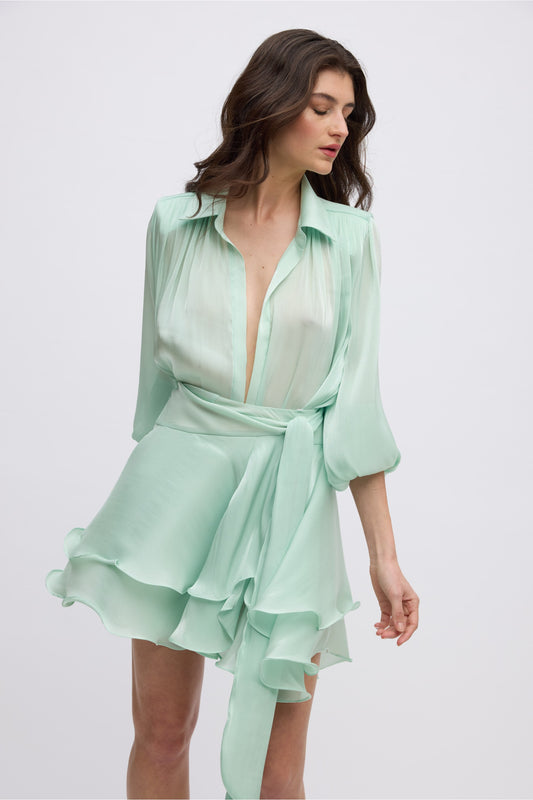 CLIO SKIRT MINT